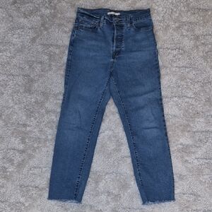 Levi's Wedgie Straight